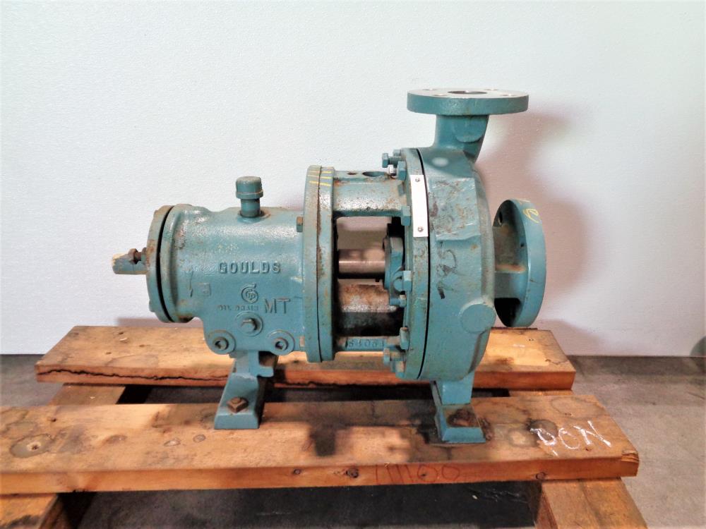 Goulds 3196 MT Centrifugal Pump 2" x 3" - 10", 316 Stainless Steel